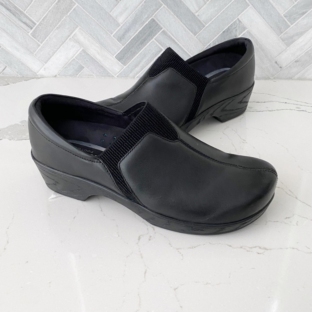 Klogs Black Professional Comfort Mules